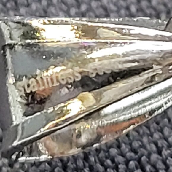 Heart Shaped Pendant in Stainless Steel - Picture 4 of 10